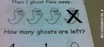 Ghost+math.