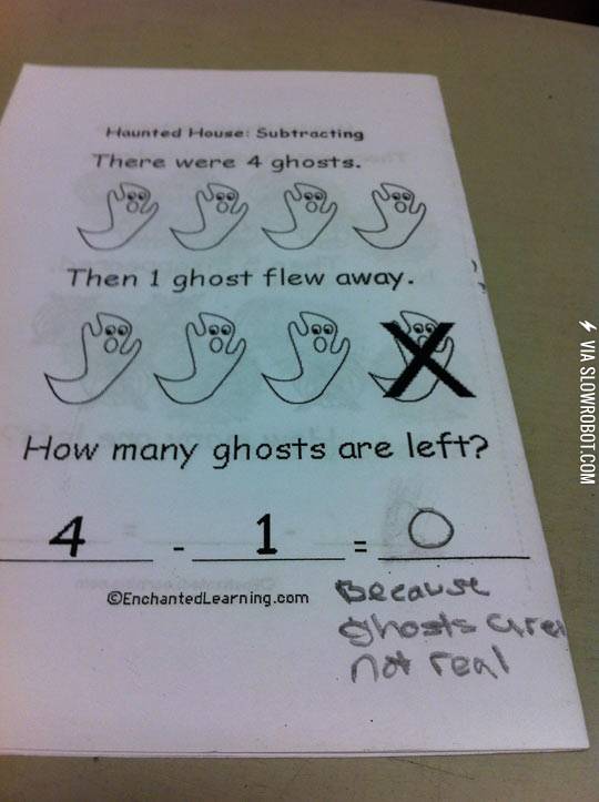 Ghost+math.
