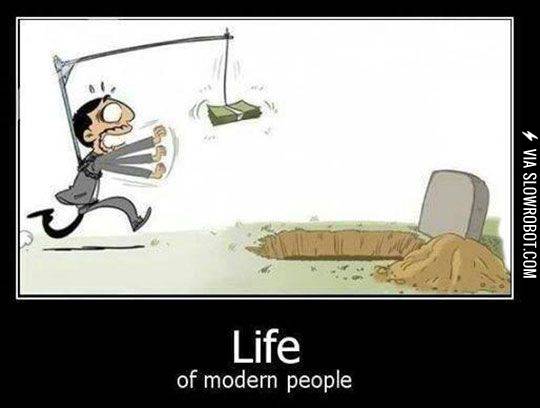 Life+of+modern+people.