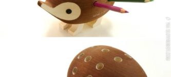 Hedgy+the+pencil+holder.