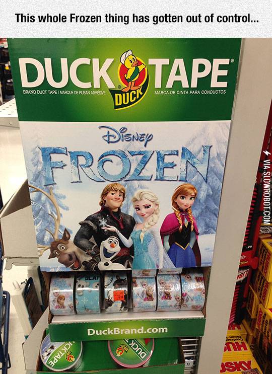 Frozen+duct+tape.