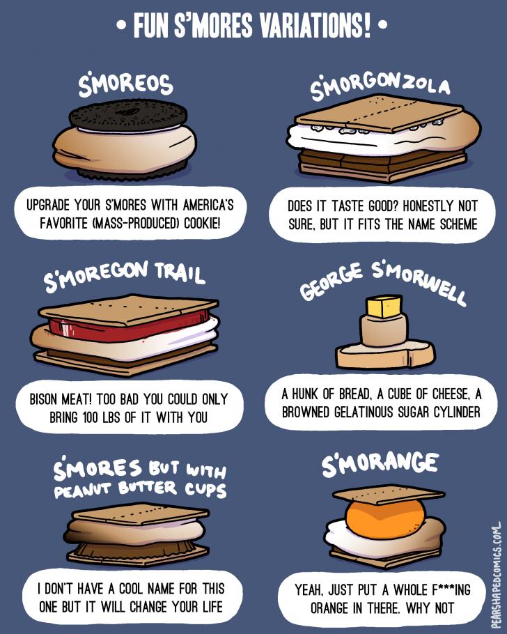 a+s%26%238217%3Bmorgasbord+of+s%26%238217%3Bmores+variations