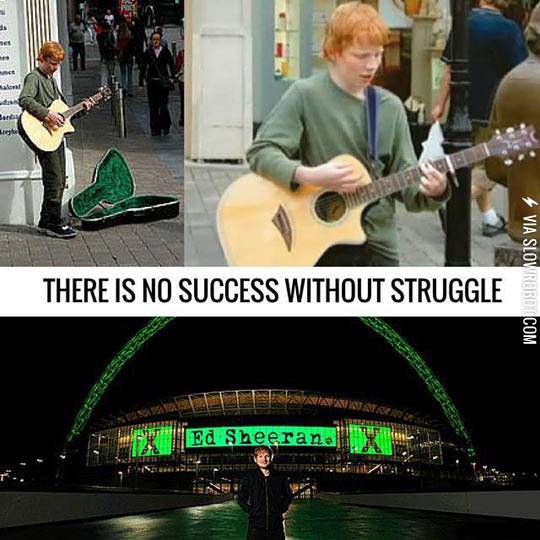 There+is+no+success+without+struggle.