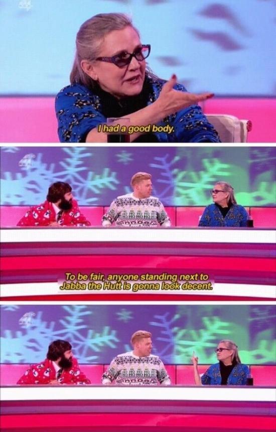 R.I.P.+Carrie+Fisher