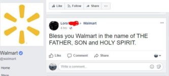 BLESS+YOU+WALMART