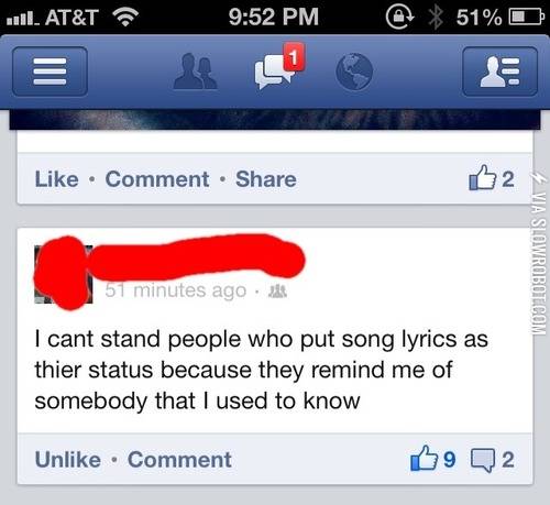 People+who+put+lyrics+as+their+status.