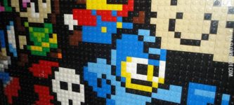 A+classic+gaming+LEGO+mosaic.