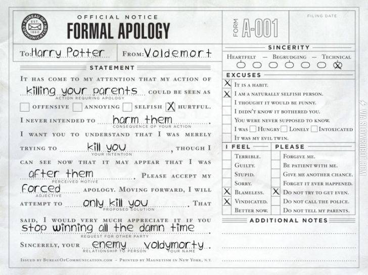 VOLDEMORTS+FORMAL+APOLOGY