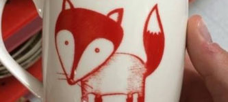 Foxy+Mug