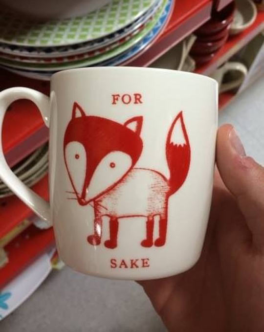 Foxy+Mug