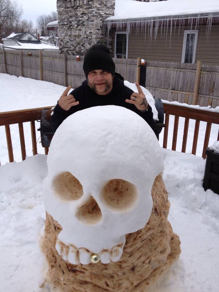 Snow+Skull