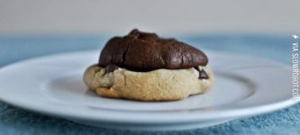 Brown+butter+double+fudge+chocolate+chip+cookies.