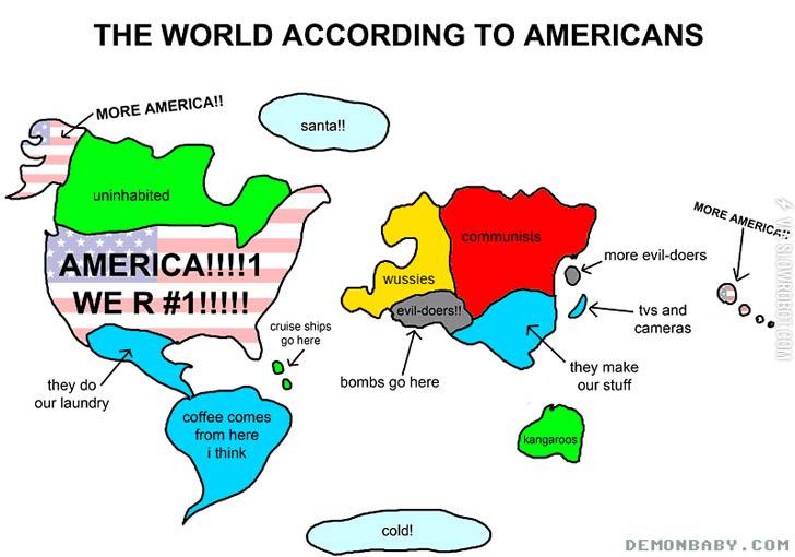 The+world+according+to+Americans.