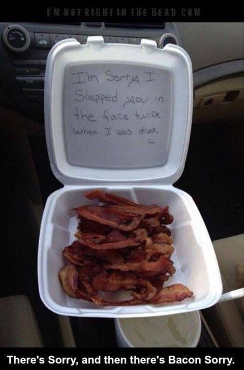 Bacon+sorry