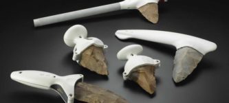 These+modern+3D+printed+palaeolithic+stone+tools