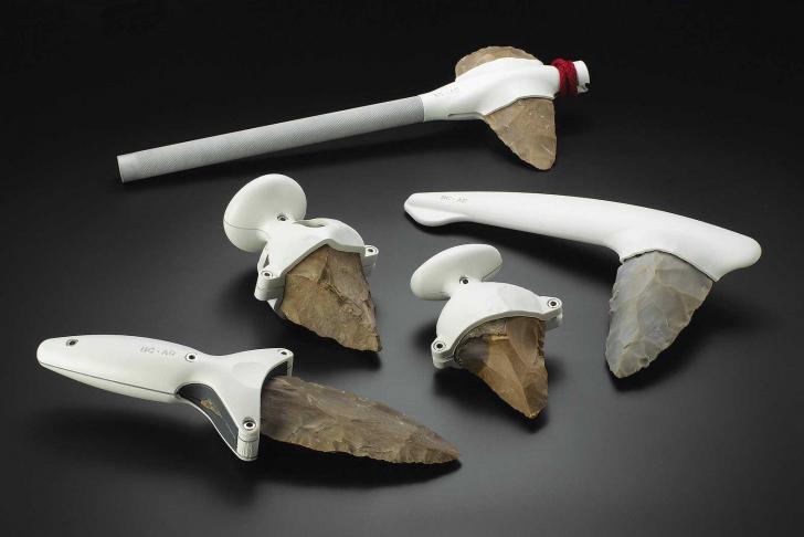 These+modern+3D+printed+palaeolithic+stone+tools