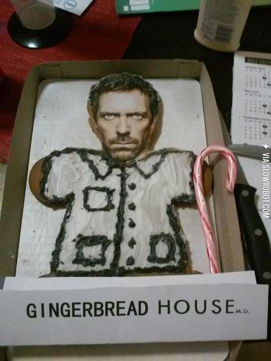 Gingerbread+House
