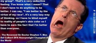 Stephen+Colbert+on+racism.