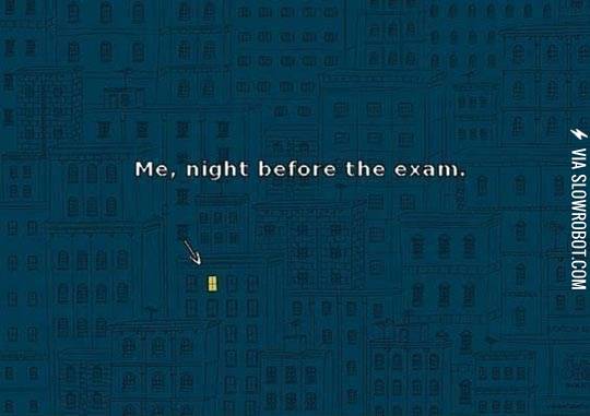 The+night+before+the+exam.