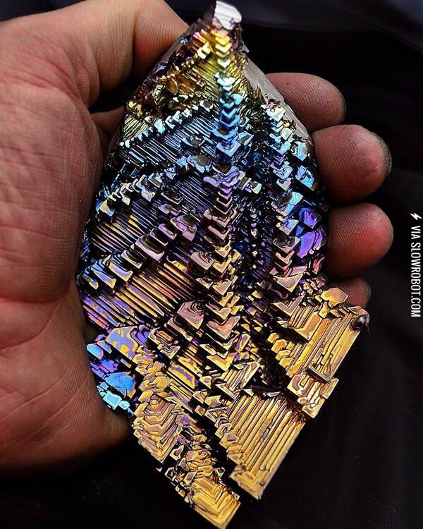 Bismuth+Crystal