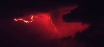 Red+lightning