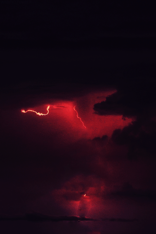 Red+lightning
