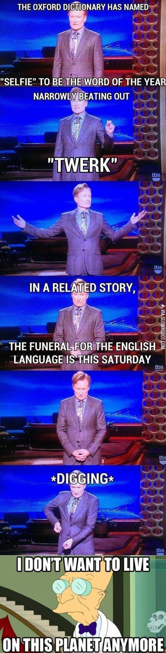 Selfies+and+twerking+has+ruined+the+human+race.