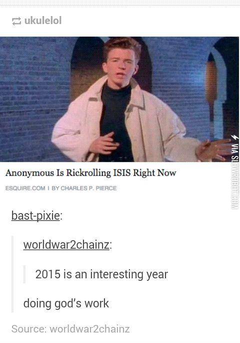 I+love+me+a+good+rickroll