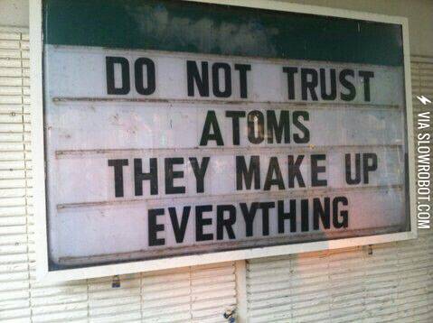 Atoms.