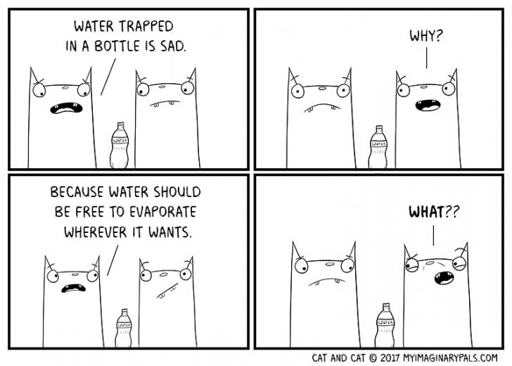 Water+trapped+in+a+bottle+is+sad.