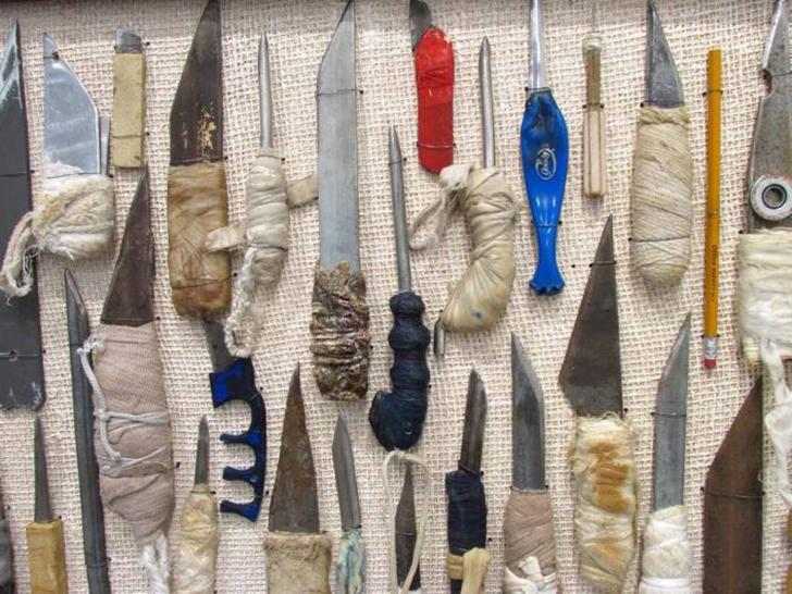 Confiscated+prison+shank+collection