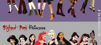 Princesses+with+style.