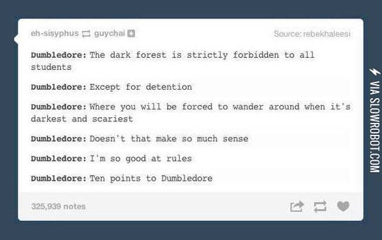 Ten+points+to+Dumbledore