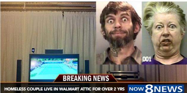 This+homeless+couple+who+lived+in+a+Walmart+attic+for+two+years.