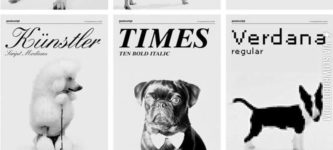 Dogs+as+type.