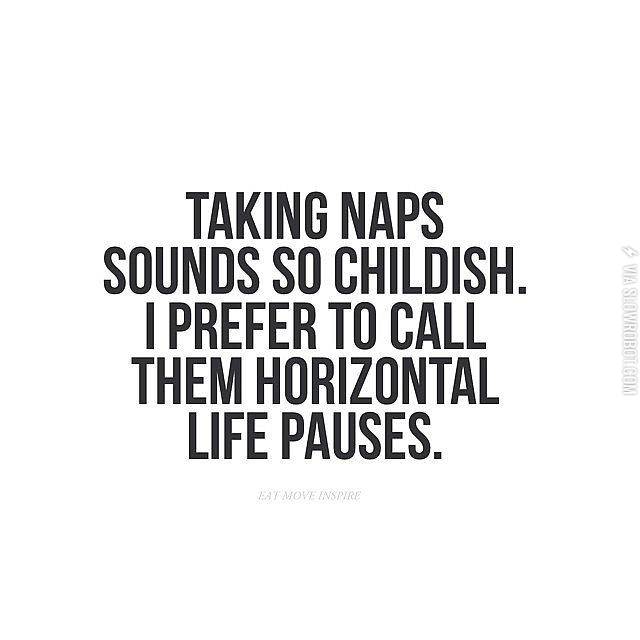 Horizontal+life+pauses.