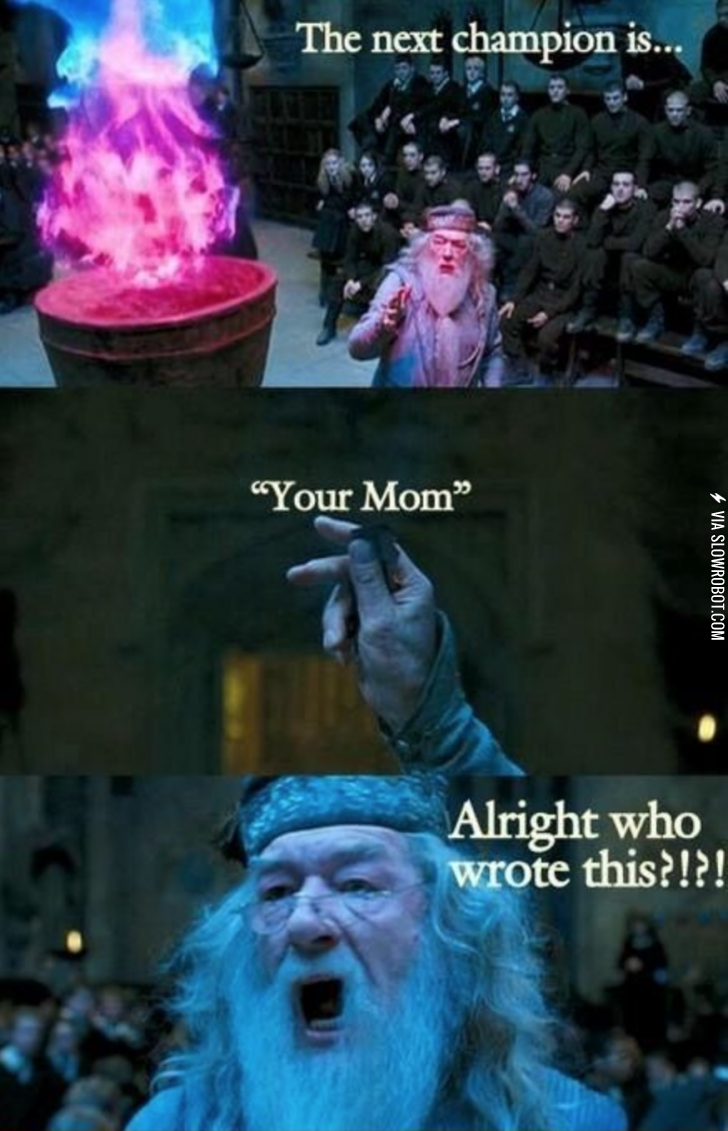 How+to+offend+Dumbledore.