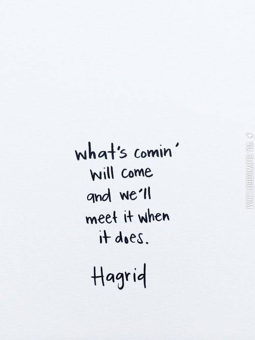 Advice+from+Hagrid.