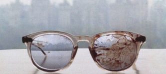 The+glasses+worn+by+John+Lennon+when+he+was+assassinated%2C+1980.