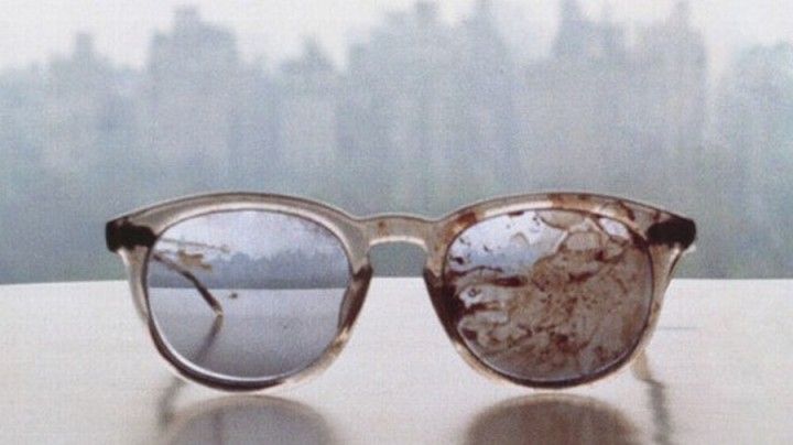 The+glasses+worn+by+John+Lennon+when+he+was+assassinated%2C+1980.
