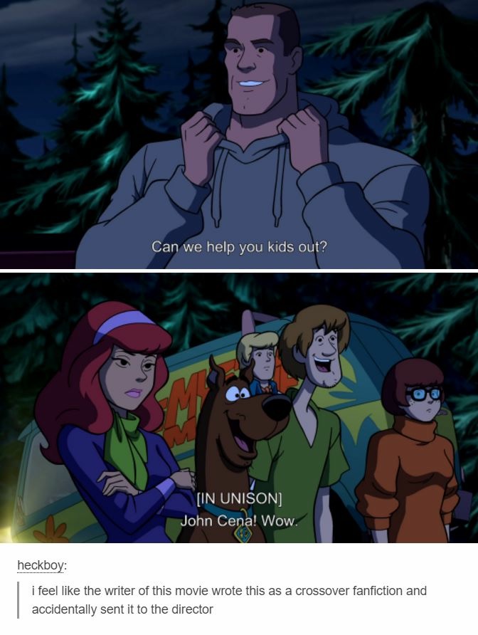 Scooby+Doo+gets+weirder