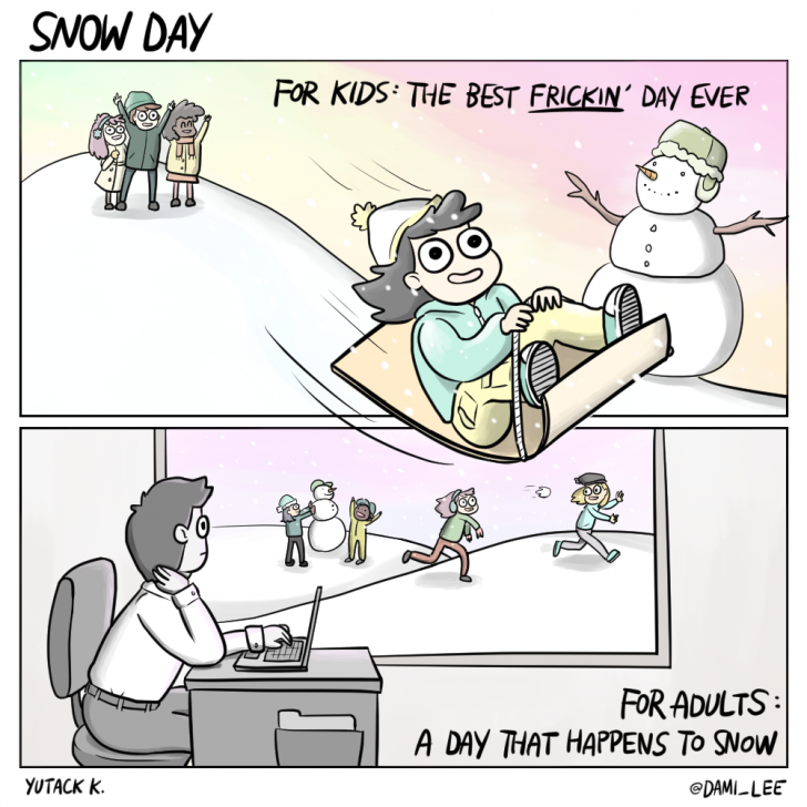 Snow+Day