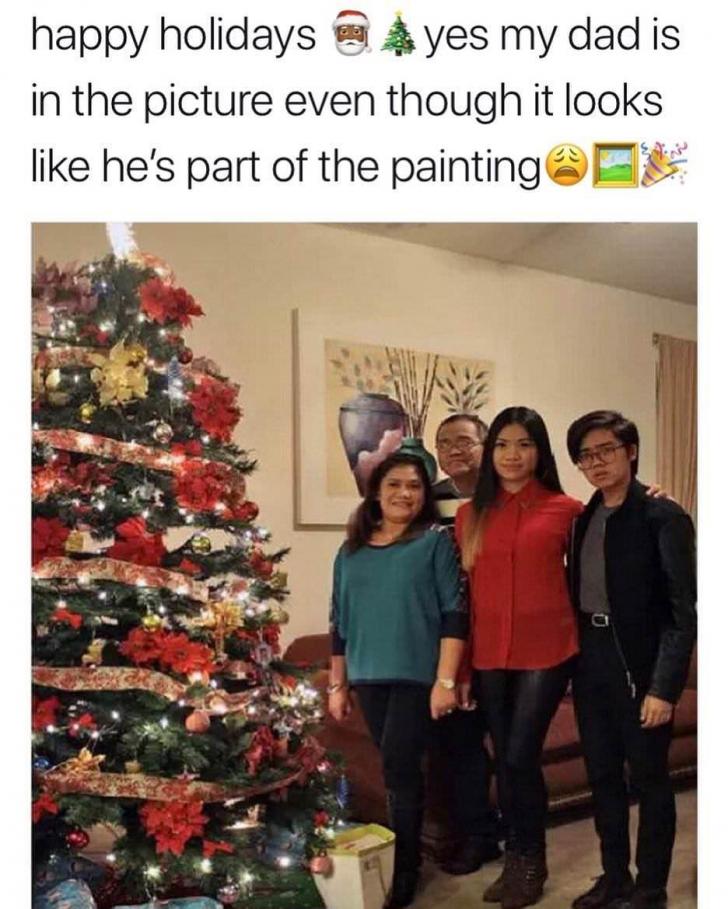 Blending+into+the+background