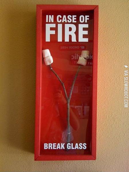 In+case+of+fire.