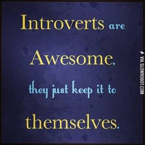 Introverts+are+awesome.