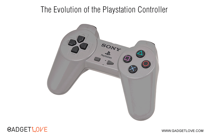 The+Evolution+of+the+Playstation+Controller