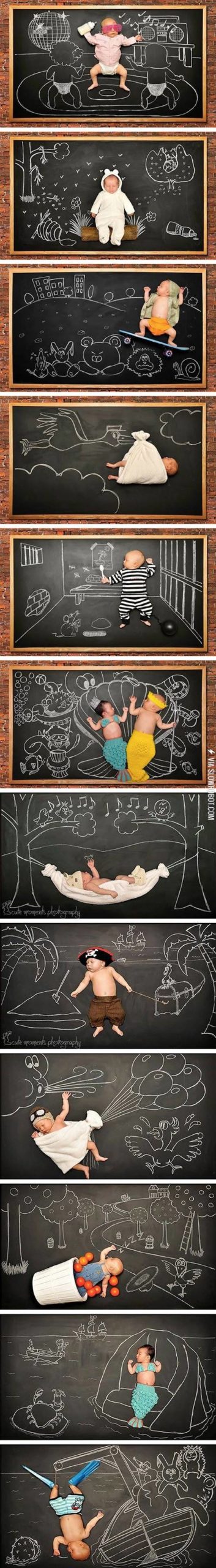 Chalkboard+baby+photos