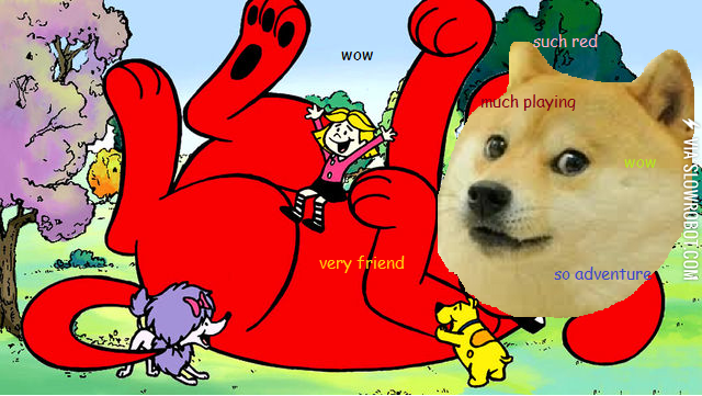 Clifford+The+Big+Red+Doge