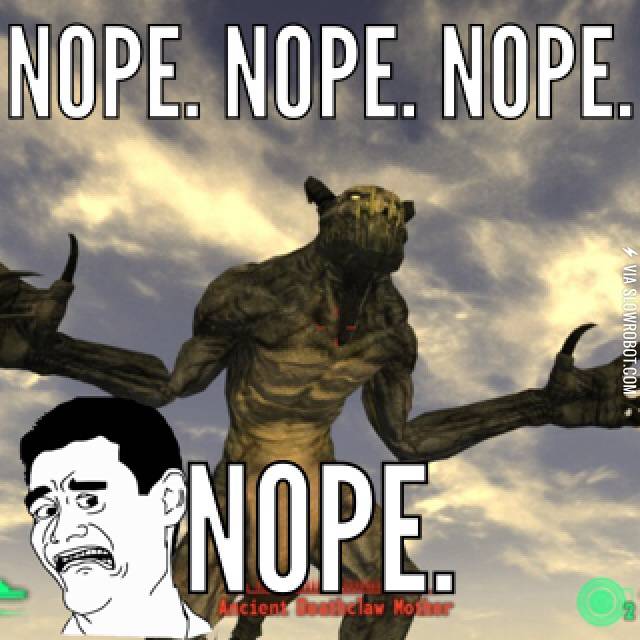 Nope