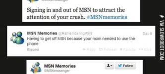 MSN+memories.